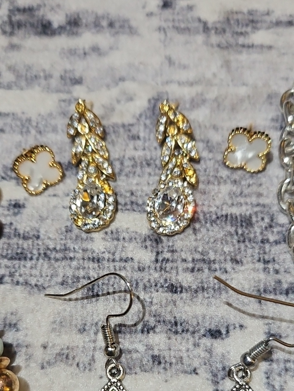 Jewelry Bundle 13 Items Assorted Jewelry Set - Picture 9 of 11
